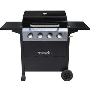 เตา BBQ แก๊ส 4 เตาย่าง NEXGRILL