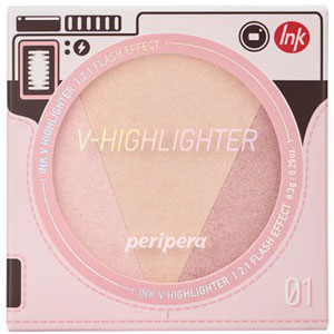 ไฮไลท์ Peripera รุ่น INK V HIGHLIGHTER 01 RADIANCE SHOT