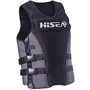 เสื้อชูชีพผู้ใหญ่ HISEA สำหรับเล่นกีฬาทางน้ำ