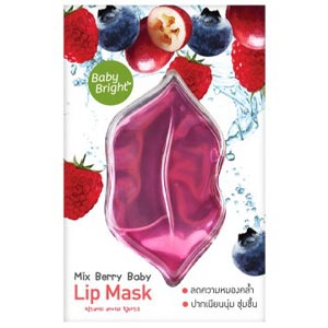 ลิปมาสก์ Baby Bright Mix Berry Baby Lip Mask