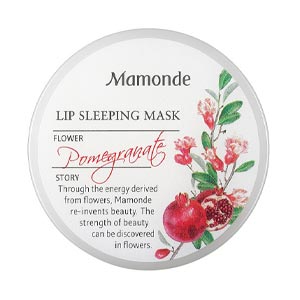 ลิปมาสก์ MAMONDE Lip Sleeping Mask Pomegranate