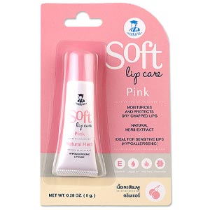 ลิปมาสก์ เภสัชกร Soft Care Pink