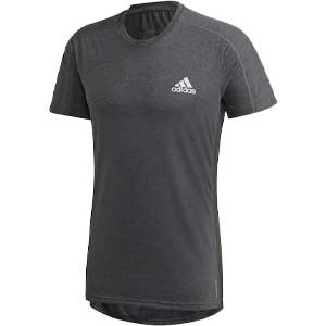 เสื้อวิ่งผู้ชาย ADIDAS RUNNING Own The Run Soft Tee Men grey FS9801