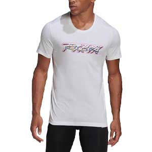 เสื้อวิ่งผู้ชาย ADIDAS adidas RUNNING Edge Tee Men White GD6060