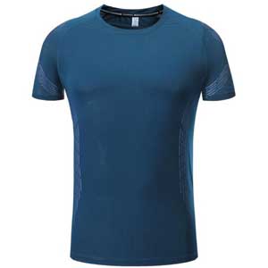 เสื้อวิ่ง ออกกำลังกาย AUTHON DRY-Fit Running