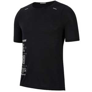 NIKE เสื้อยืดวิ่ง Rise 365 Wild Run รุ่น CK0678