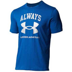 UNDER ARMOUR เสื้อยืดแขนสั้นผู้ชาย UA Always รุ่น 1357160