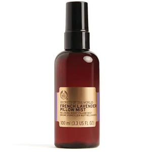 The Body Shop สเปรย์ FRENCH LAVENDER PILLOW MIST
