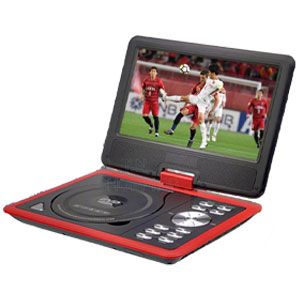 J-EVD เครื่องเล่น DVD พกพา ขนาดเครือง 9.8 นิ้ว