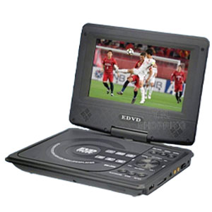เครื่องเล่น DVD พกพา ขนาด 7.8 นิ้ว