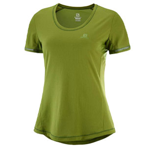 SALOMON AGILE SS TEE เสื้อวิ่ง เสื้อวิ่งผู้หญิง