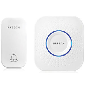 เพรซออน PrezON กริ่งไร้สาย ไม่ใช้ถ่าน ทนแดดกันน้ำ