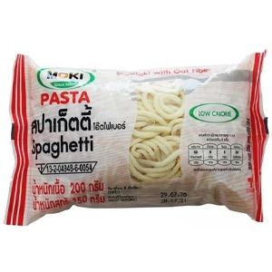 MOKI สปาเก็ตตี้โอ๊ตไฟเบอร์ผสมบุกเพื่อสุขภาพ