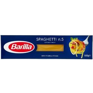 Barilla Spaghetti บาริลล่า เส้นสปาเก็ตตี้