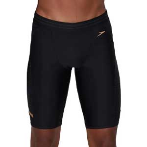 กางเกงว่ายน้ำ SPEEDO Black SPEEDO Panel Mesh Jammer