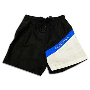 กางเกงว่ายน้ำ CALVIN KLEIN BLACK SWIMWEAR KM00531 BEH