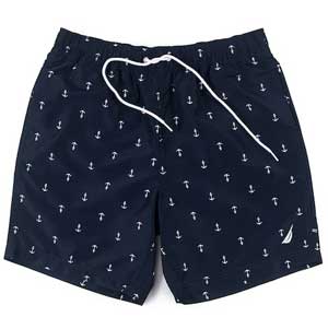 กางเกงว่ายน้ำ NAUTICA SWIM SHORT NA T81111 NAVY 4NV