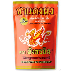 ชาตรามังกรบิน ชาแดงกลิ่นวานิลลา