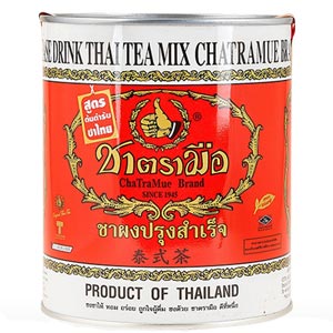 ชาตรามือ ชาไทยสูตรต้นตำรับ
