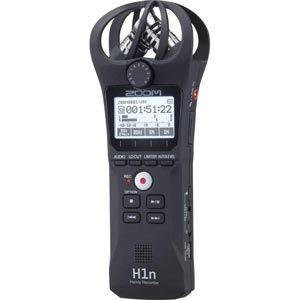 Zoom H1N Handy Recorder เครื่องบันทึกเสียง ความละเอียด 24-bit