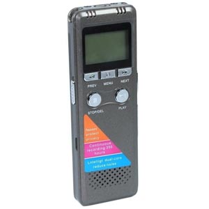 เครื่องอัดเสียง/เครื่องบันทึกเสียงพกพา GH-700 Digital Voice Recorder 32GB
