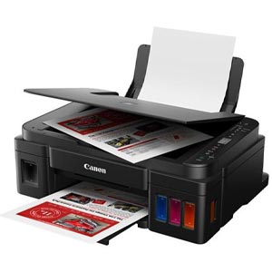 ปริ้นเตอร์ไร้สาย Canon Pixma รุ่น G3010