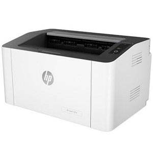 ปริ้นเตอร์ไร้สาย ขาวดำ HP Laser รุ่น 107w