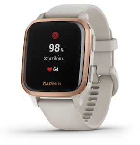 นาฬิกาสมาร์ทวอทช์ Garmin Venu SQ Music