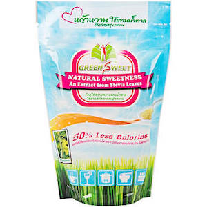 น้ำตาลหญ้าหวาน​จาก Green Sweet