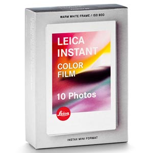 Leica Sofort Color Instant Film กระดาษถ่ายภาพสี