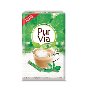 Pur Via Stevia น้ำตาลหญ้าหวาน