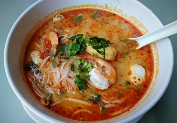 ซุปก๋วยเตี๋ยวต้มยำ