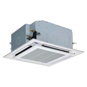 แอร์ฝังฝ้าสี่ทิศทาง CARRIER รุ่น 40TSF ขนาด 13000-51500 BTU