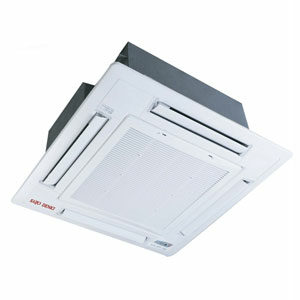 SAIJO DENKI แอร์ฝังฝ้าสี่ทิศทาง รุ่น TURBO SSC ขนาด 13553-60000 BTU