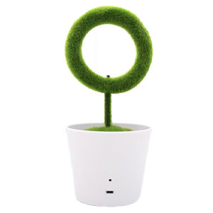 เครื่องฟอกอากาศรูปต้นไม้ แบบตั้งโต๊ะ Desktop Ionizer Air Purifier