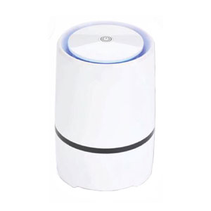 เครื่องฟอกอากาศตั้งโต๊ะ ลดฝุ่น PM2.5 พร้อมฟังก์ชันกลิ่นหอมอโรม่า