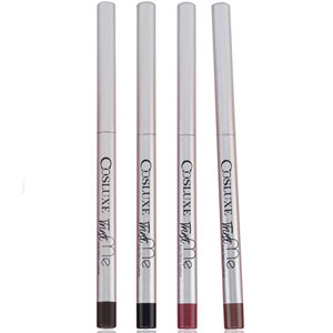 Cosluxe Trust me Norm Auto Pencil Eyeliner อายไลเนอร์ดินสอ
