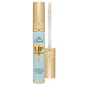 ไพร์มเมอร์สำหรับรองพื้นปาก Too Faced Lip Insurance Original Lip Primer