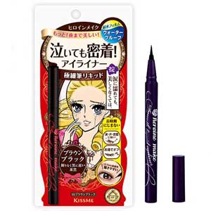 ลิควิดอายไลเนอร์ KISS ME Heroine Make Smooth Liquid Eyeliner