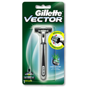 มีดโกนหนวด Gillette ยิลเลตต์ เวคเตอร์ Vector