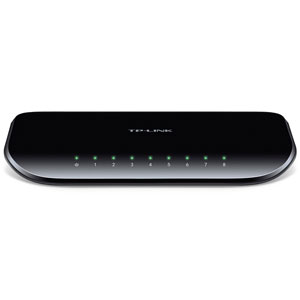 TP-Link ตัวเพิ่มสายแลน 8 ช่อง รุ่น TL-SG1008D