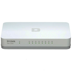 D-Link สวิตซ์ฮับ ตัวเพิ่มสายแลน 8 ช่อง รุ่น DGS-1008A