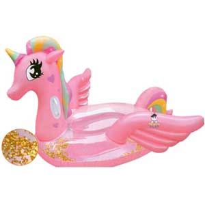 แพยาง Pony Glitter Medium Size ห่วงยาง โพนี่