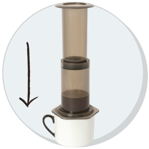 เครื่องชงกาแฟแบบแอโร่เพรส (Aeropress)