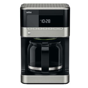 เครื่องชงกาแฟ BRAUN รุ่น KF 7120 6-12 ถ้วย