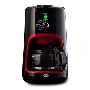 BUONO เครื่องชงกาแฟ Coffee Drip มีเครื่องบดในตัว รุ่น BUO-260617 เครื่องชงกาแฟแบบหยด