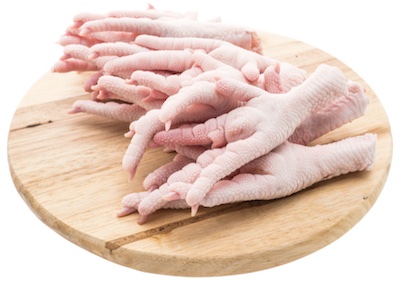 ตีนไก่สด