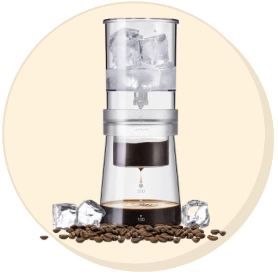 เครื่องชงกาแฟ Cold Brew เครื่องชงกาแฟแบบ Cold Dripper