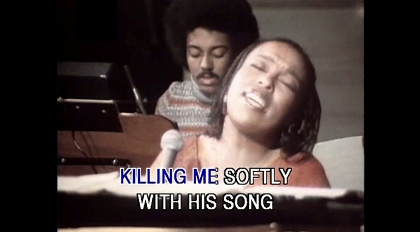 Killing Me Softly with His Song - Roberta Flack