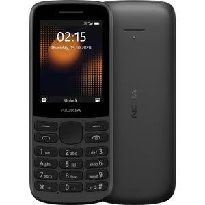 Nokia 215 (4G) 2020 โทรศัพท์มือถือปุ่มกด 2 ซิม